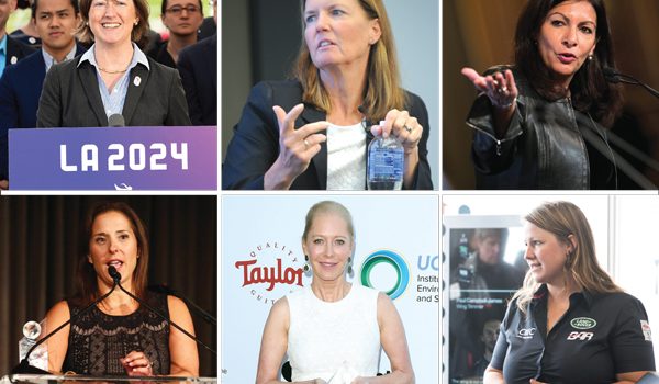 Sports and sustainability in 2017: Women leading the way Sports and sustainability in 2017: Women leading the way
